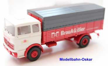 Brekina 81029 MB LP1418 "Brau AG Bier"