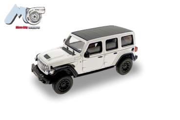 Micro City 87MC000012  Jeep Wrangler JK, weiß