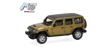 Micro City 87MC000014  Jeep Wrangler JL, grün
