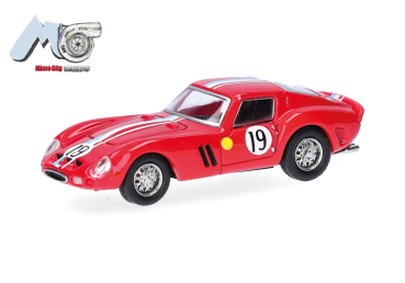 Micro City 87MC000062  Ferrari 250 GTO "19", rot