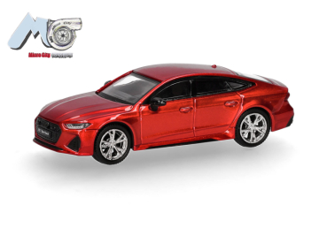 Micro City 87MC000085  Audi RS7, rot