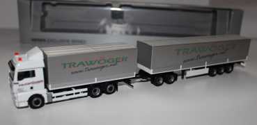 Herpa 905596 MAN TGX XLX Gigaliner "Trawöger"