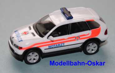 Herpa 912150  BMW X5 "Notarzt Graz"