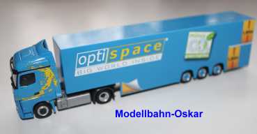 Preview: Herpa 912617  MB Actros Doppelstock-SZ "Engljähringer"