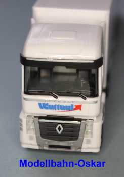 Preview: Herpa 913720 Renault Magnum Gardinenplanen-SZ "Wattaul"