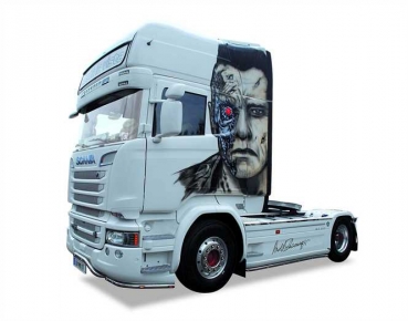 Herpa 920834 Scania R13 TL Zugmaschine "Arnold Schwarzenegger"