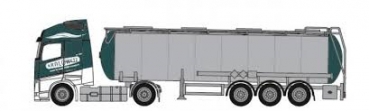 Herpa 921152 Volvo FH Gl. Jumbotank-Sattelzug "Kralowetz"