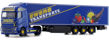 Herpa 932028 Volvo FH Gl. Kühlkoffer-SZ "Ewers"