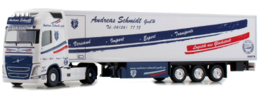 Herpa 932035 Volvo FH Gl. XL Kühlkoffer-SZ "Andreas Schmidt"