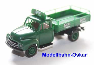 Brekina 93550 Opel Blitz Pritsche "Gösser Bier"