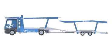 Herpa 936057 MB Actros Classicspace Autotransporter-Hängerzug "Lagermax"