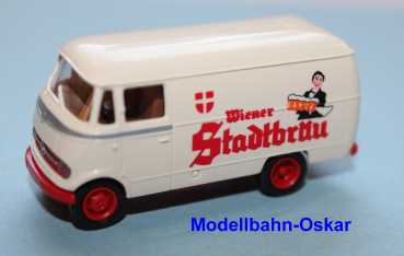 Brekina 93629 MB L319 Kasten "Wiener Stadtbräu"