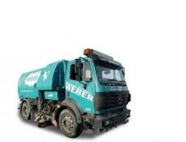 Herpa 942768  Mercedes-Benz SK 94 Kehrfahrzeug "Betonpumpen Weber"