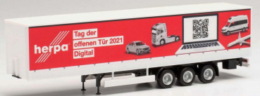 Preview: Herpa 945158  Auflieger „Rundgang” - Digitaler Tag der offenen Tür 2021