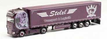 Herpa 945165  DAF XF SSC Euro 6 Gardinenplanen-SZ „Stelzl“ - Digitaler Tag der offenen Tür 2021