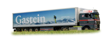 Preview: Herpa 954822  MAN TGX GM Kühlkoffer-Sattelzug "Herzer / Gastein"