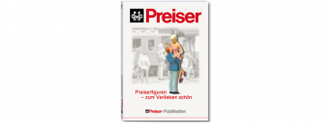 Preiser 96001  Buch: "Preiserfiguren - zum Verlieben schön"
