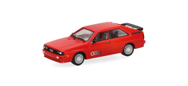 Herpa 023337  Audi Ur-Quattro, tornadorot