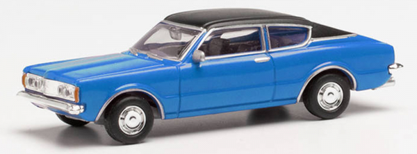 Herpa 023399-002  Ford Taunus 1600 Coupé, himmelblau