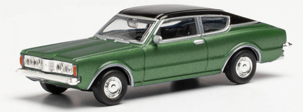 Herpa 033398-002  Ford Taunus 1600 Coupé, dunkelgrün metallic