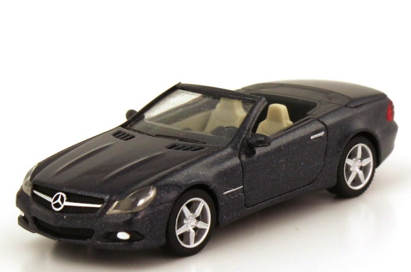 Herpa 033947  Mercedes-Benz SL, fjordgrau-metallic