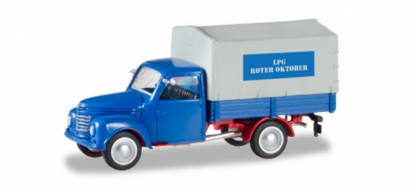 Herpa 093002  Framo 901/2 Plane "LPG Roter Oktober"