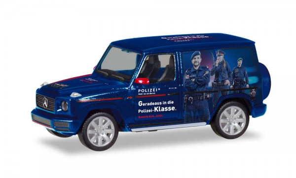 Herpa 094757  MERCEDES-BENZ G-MODELL „POLIZEI ÖSTERREICH“