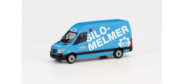 Herpa 095419  Mercedes-Benz Sprinter 13 Kasten HD "Silo Melmer"