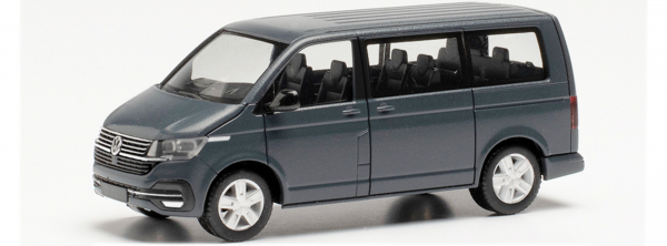 Herpa 096782  VW T6.1 Caravelle, pure grey