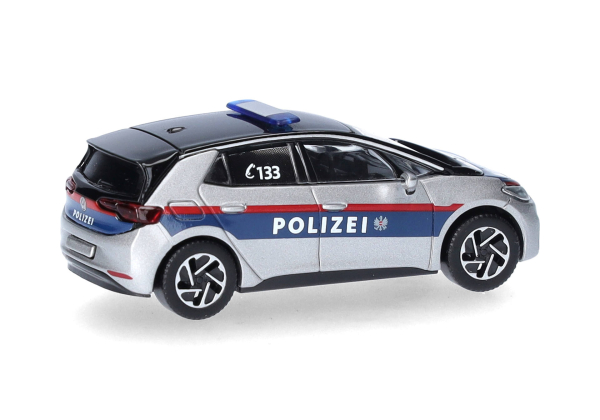 Herpa 097383  VW ID.3 "Polizei Österreich"
