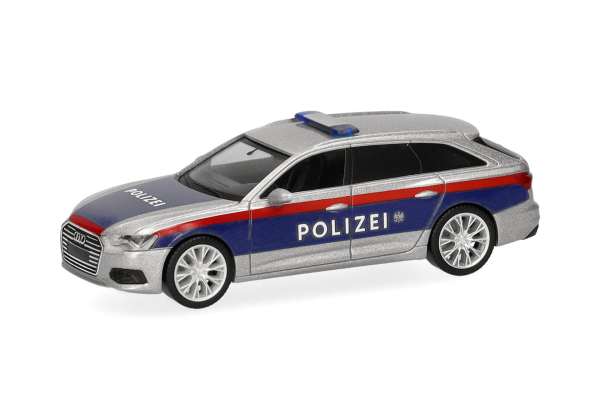 Herpa 099103  Audi A6 Avant "Polizei Österreich"