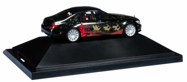 Herpa 101905 MB S-KLasse "Herpa Weichnachts-PKW 2013"