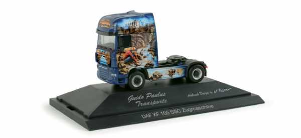 Herpa 110389 DAF XF 105 SSC Zugmaschine "Nugget"
