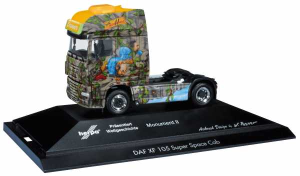 Herpa 110587 DAF XF 105 SSC Zugmaschine "Herpa Monument II", PC