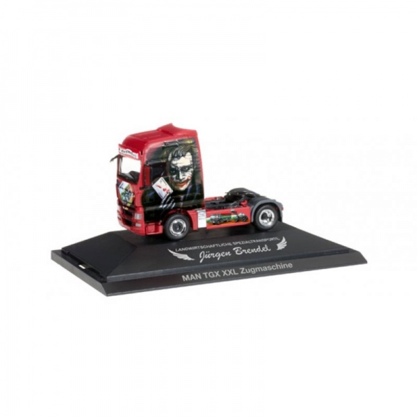 Herpa 110761  MAN TGX XXL Zugmaschine "Brendel / Joker"