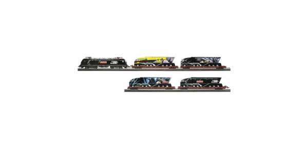 Trix 21234 / Herpa 151061 Fulda Hightech Emotions Train Herpa/Trix