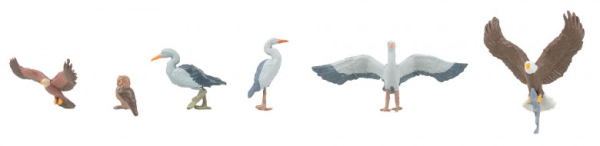 Faller 151931  Wildvögel