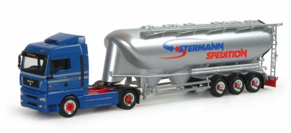 Herpa 152297 MAN TGA XLX Eutersilo-Sattelzug "Sternmann"