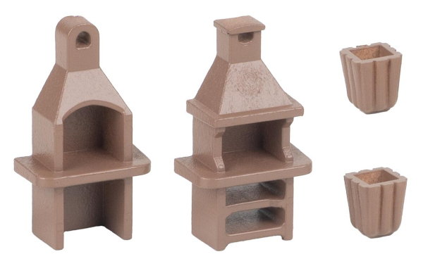 Faller 180015  2 Gartengrills