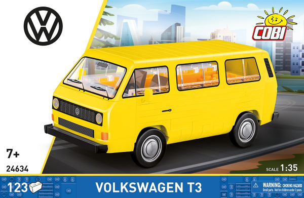 Cobi 24634  Volkswagen T3 Bus