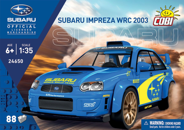 Cobi 24650  Subaru Impreza WRC 2003