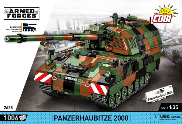Cobi 2628  Panzerhaubitze 2000