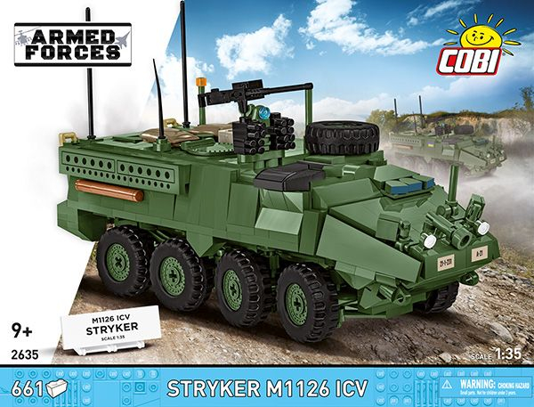 Cobi 2635  Mannschaftstransportwagen Stryker M1126 ICV