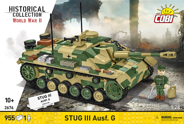 Cobi 2676  Sturmgeschütz III Ausf. G