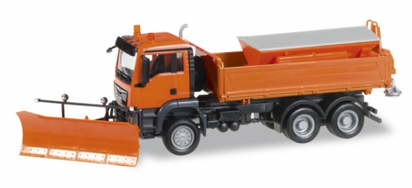 Herpa 305228  MAN TGS M Euro 6 6x4 "Winterdienst"