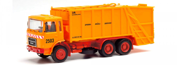 Herpa 311946  Roman Diesel Pressmüllwagen "Sperr Müll Service"