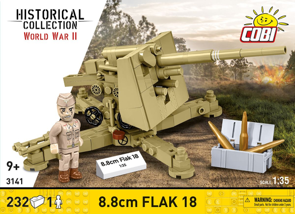 Cobi 3141  8.8 cm Flak 18