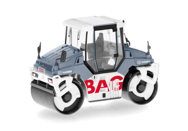 Herpa 318648  Hamm Tandemwalze "STRABAG"