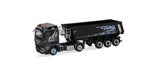 Herpa 319928  MAN TGX GM Kipp-Sattelzug "Wagner Mitteleschenbach"
