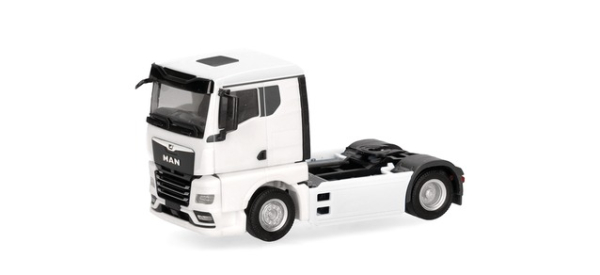 Herpa 320535  MAN TGX GN Zugmaschine 2achs, weiß